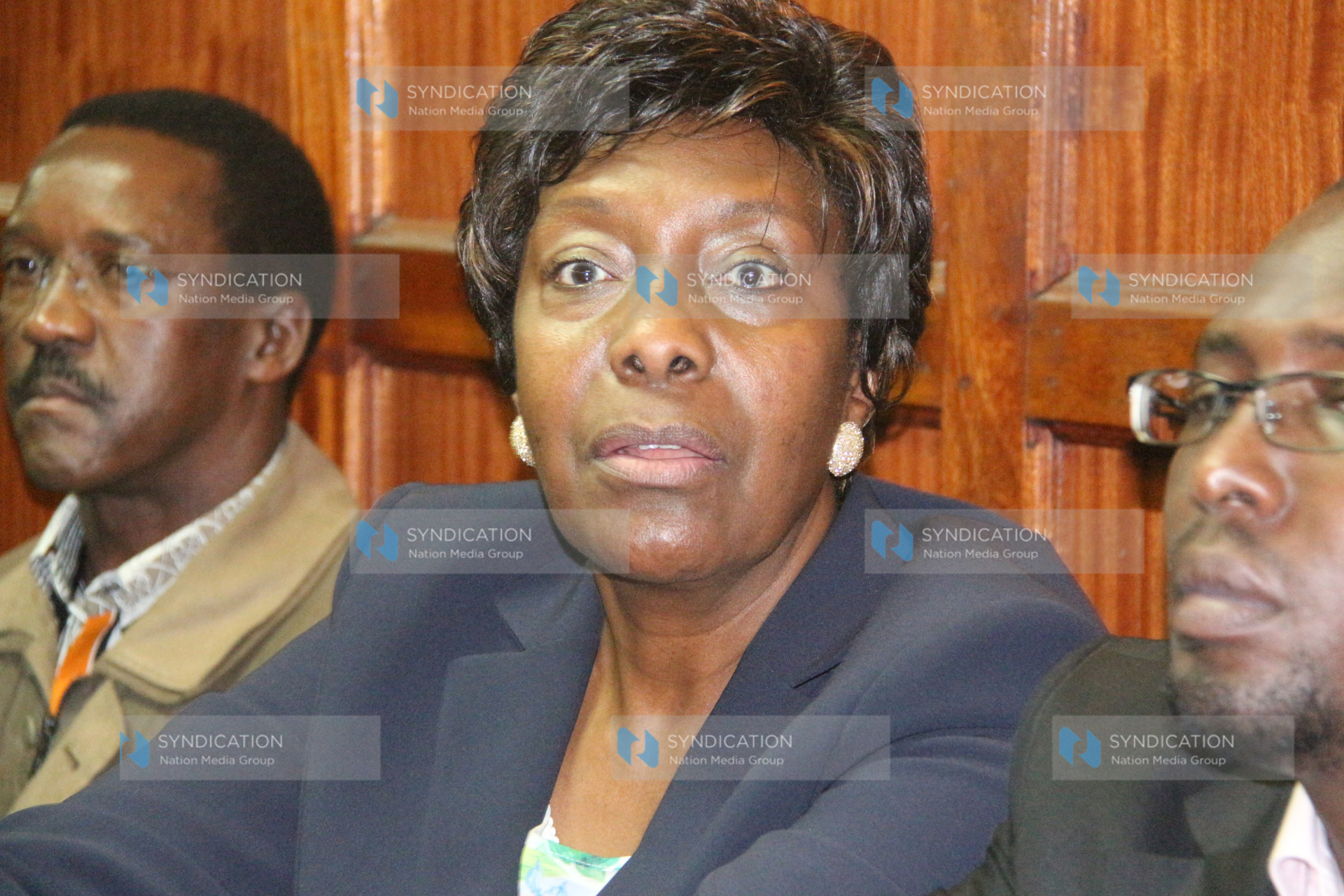 Suspended Cabinet Secretary Charity Kaluki Ngilu