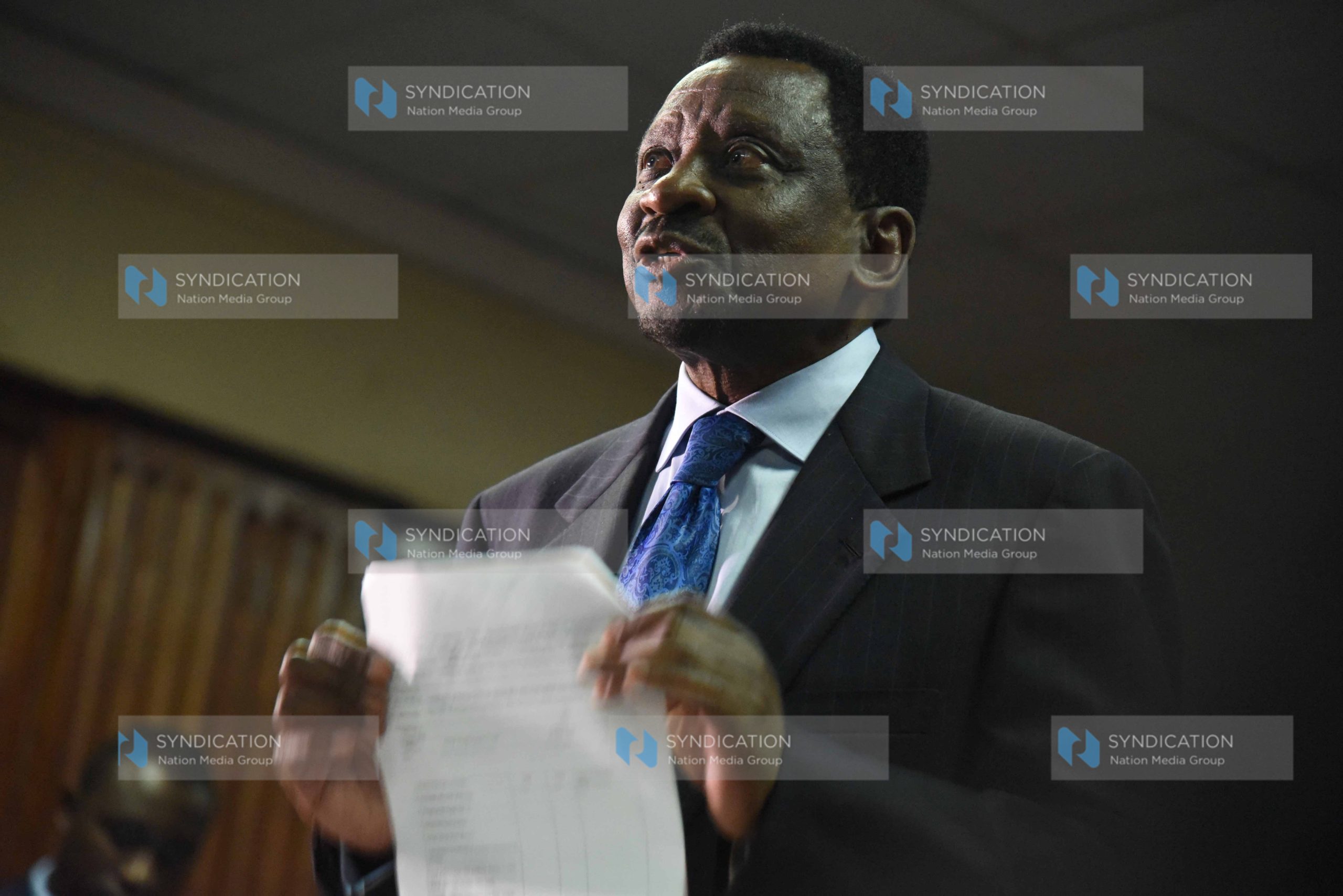 Lawyer James Orengo
