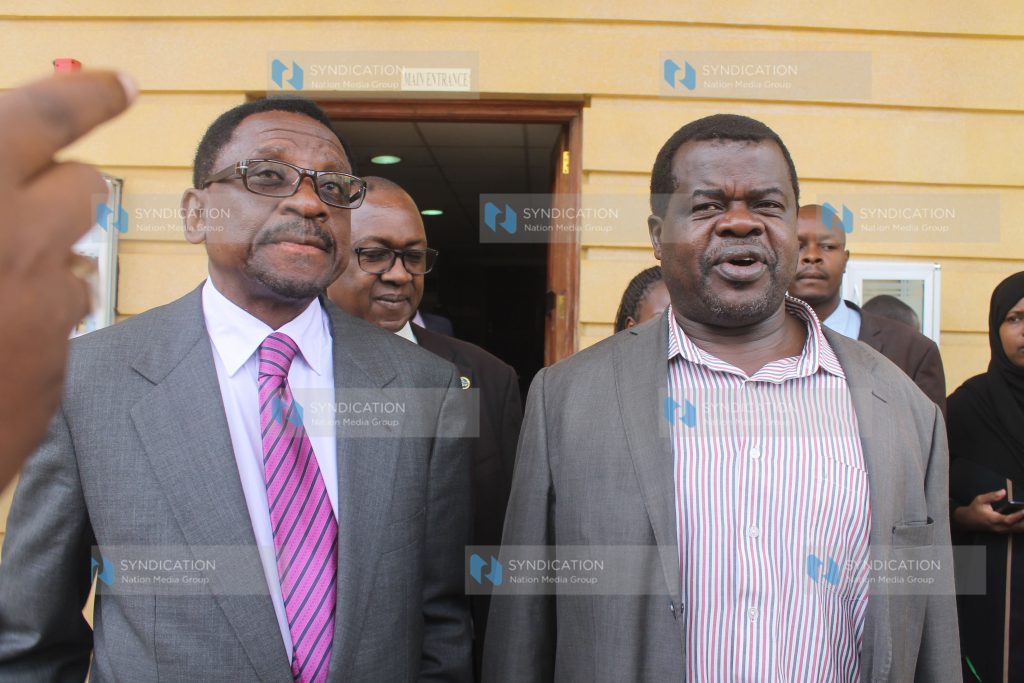 Human Rights activist, Okiya Omtatah