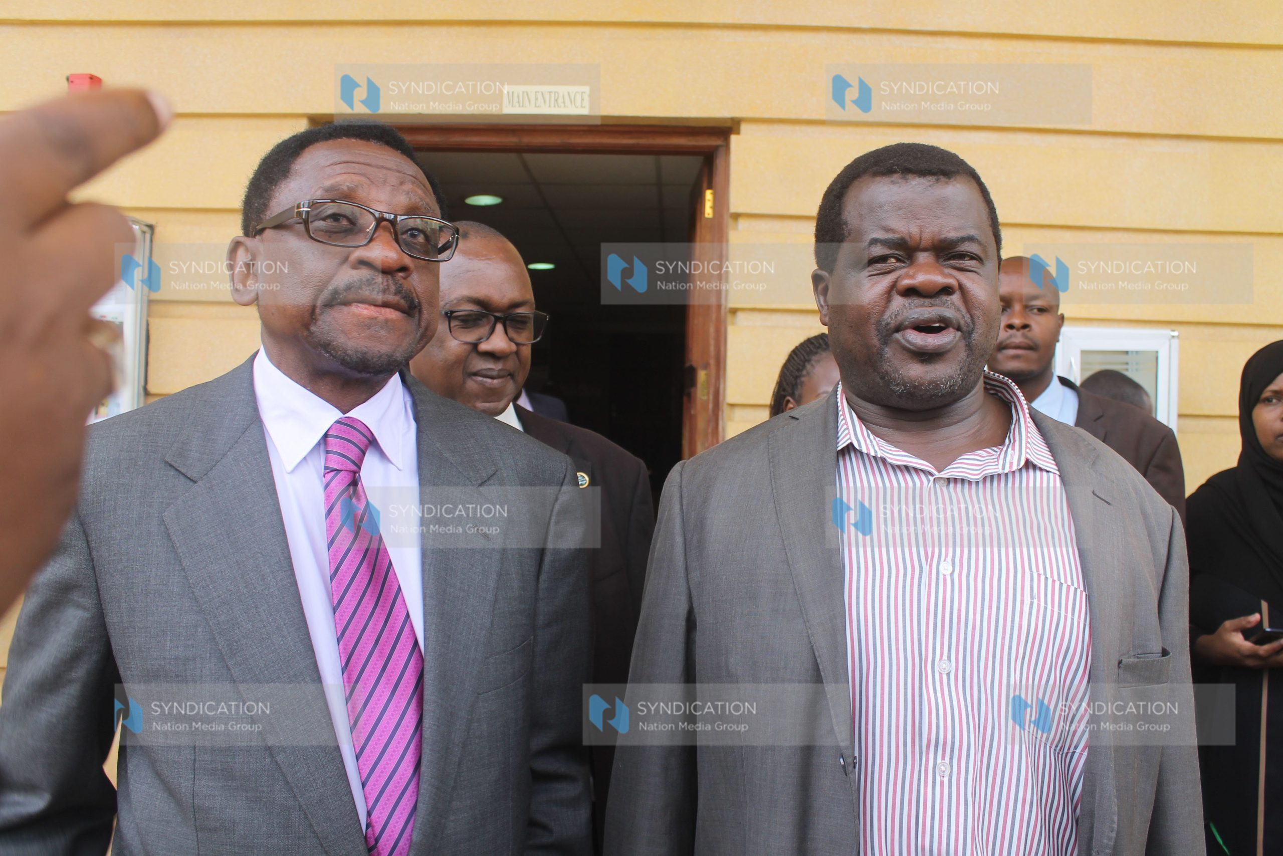 Human Rights activist, Okiya Omtatah