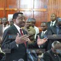 Lawyer James Orengo, representing the CORD coalition