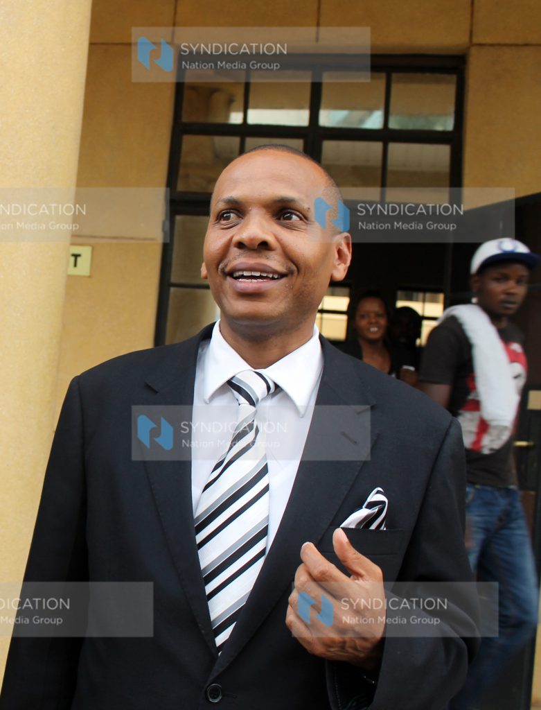 Lawyer Danson Mungatana