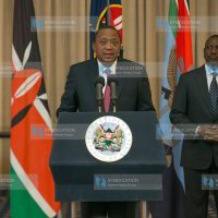 President Uhuru Kenyatta