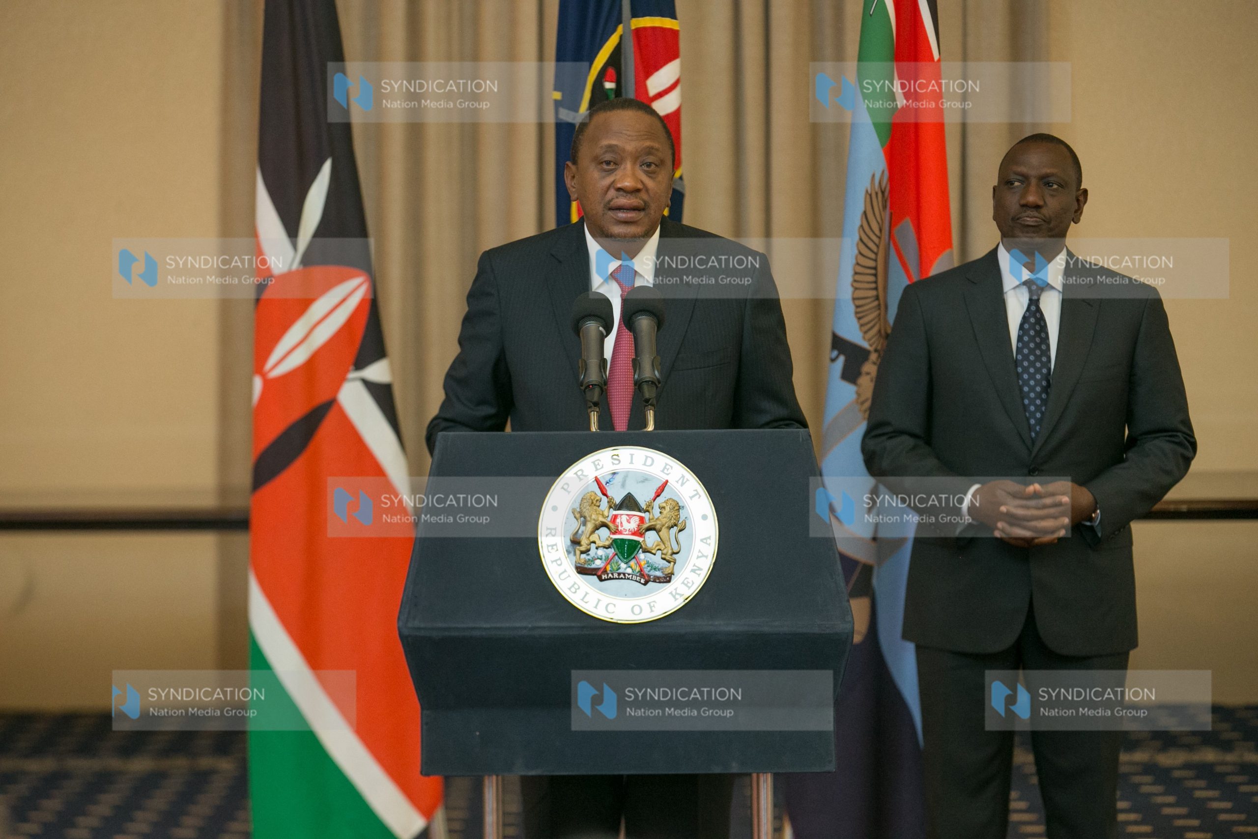 President Uhuru Kenyatta