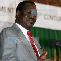 Prime Minister Raila Odinga