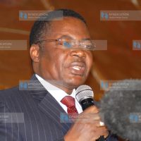 Speaker of the Kenya National Assembly Kenneth Marende