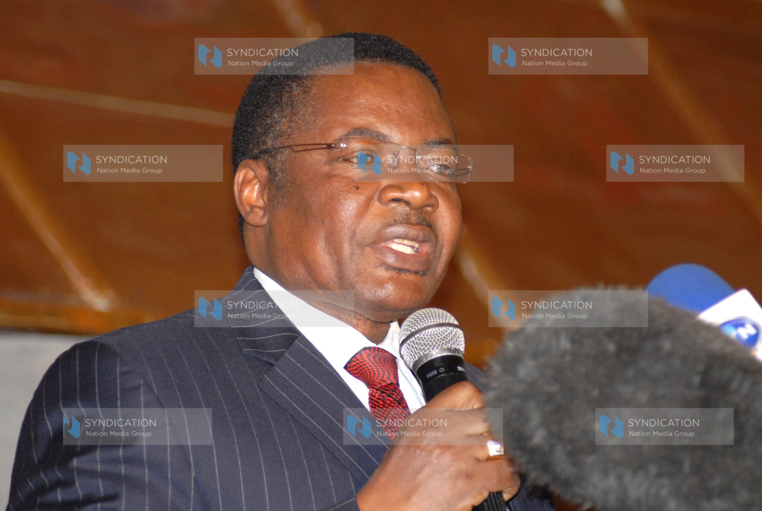 Speaker of the Kenya National Assembly Kenneth Marende