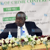 Interior CS Fred Matiang'i