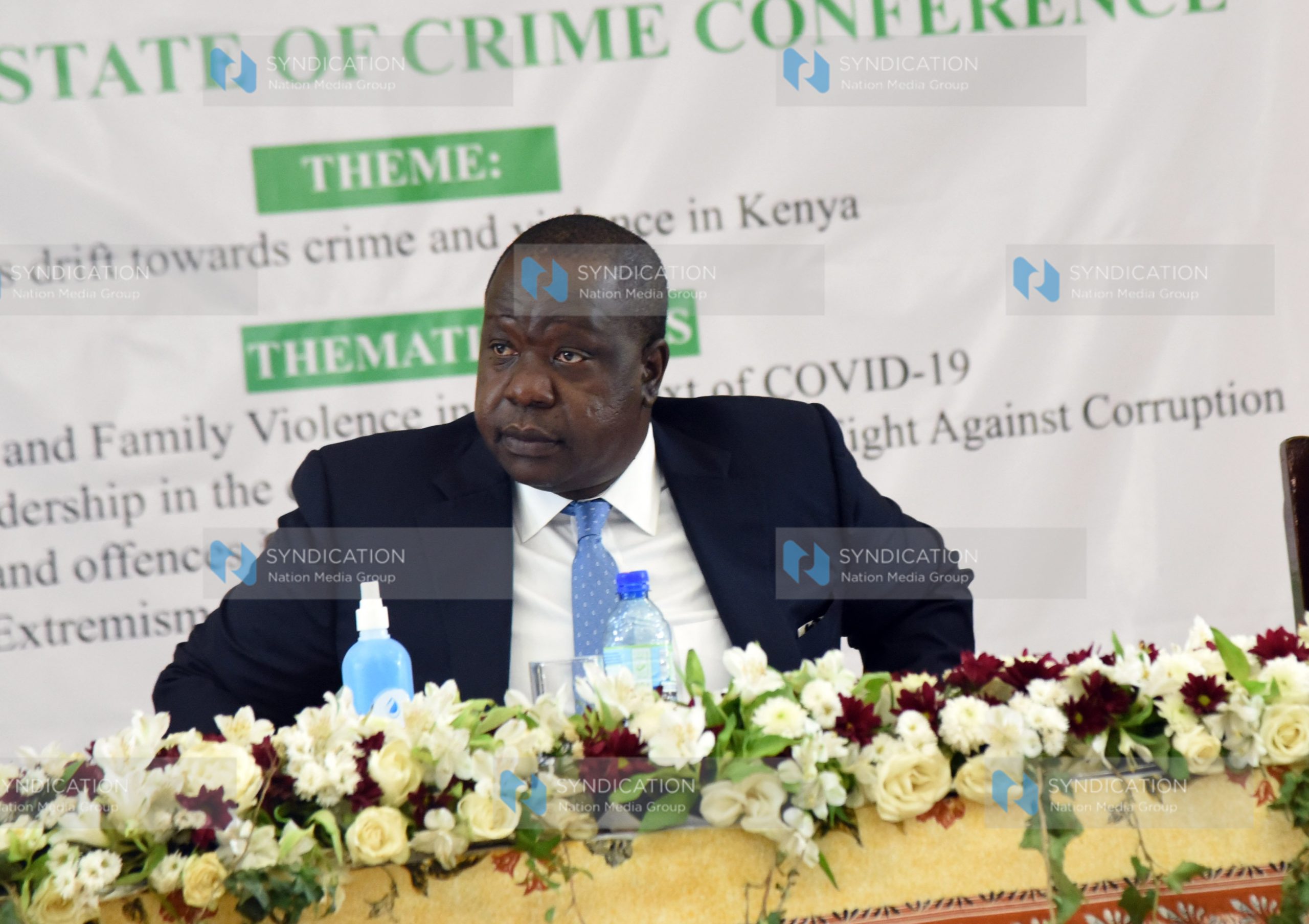 Interior CS Fred Matiang’i