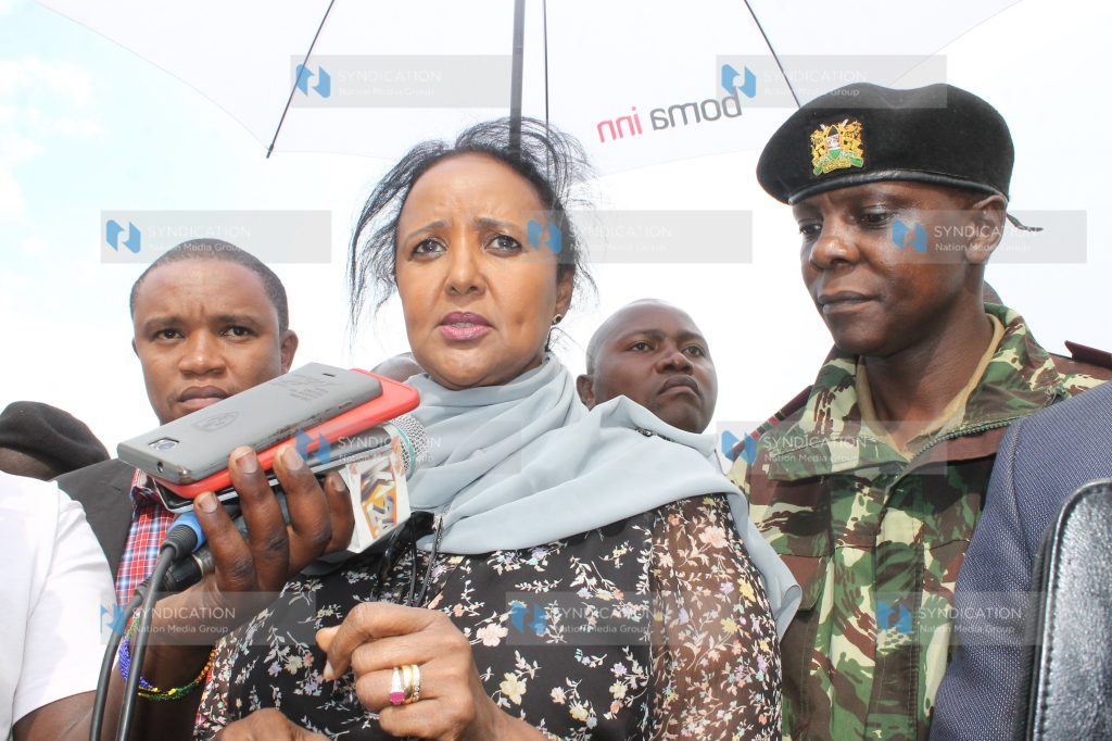 Education CS Amina Mohammed