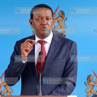 Ministry of Foreign and Diaspora Affairs CS Alfred Mutua