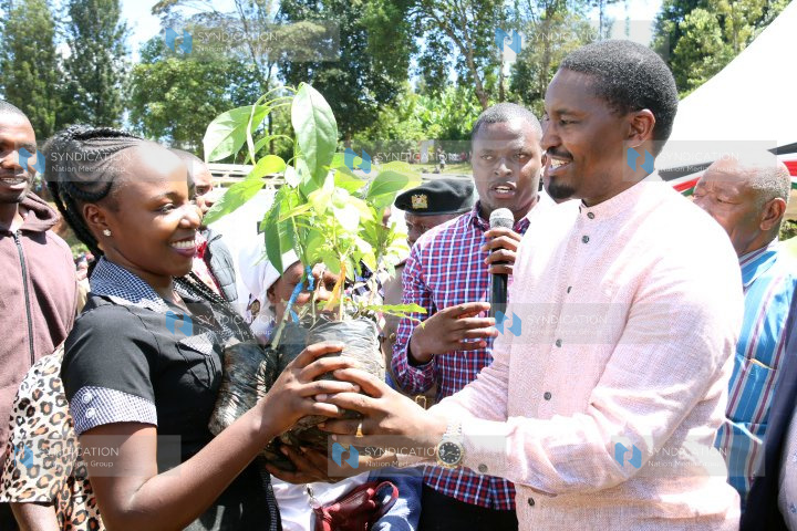 Agriculture Cabinet Secretary Mwangi Kiunjuri