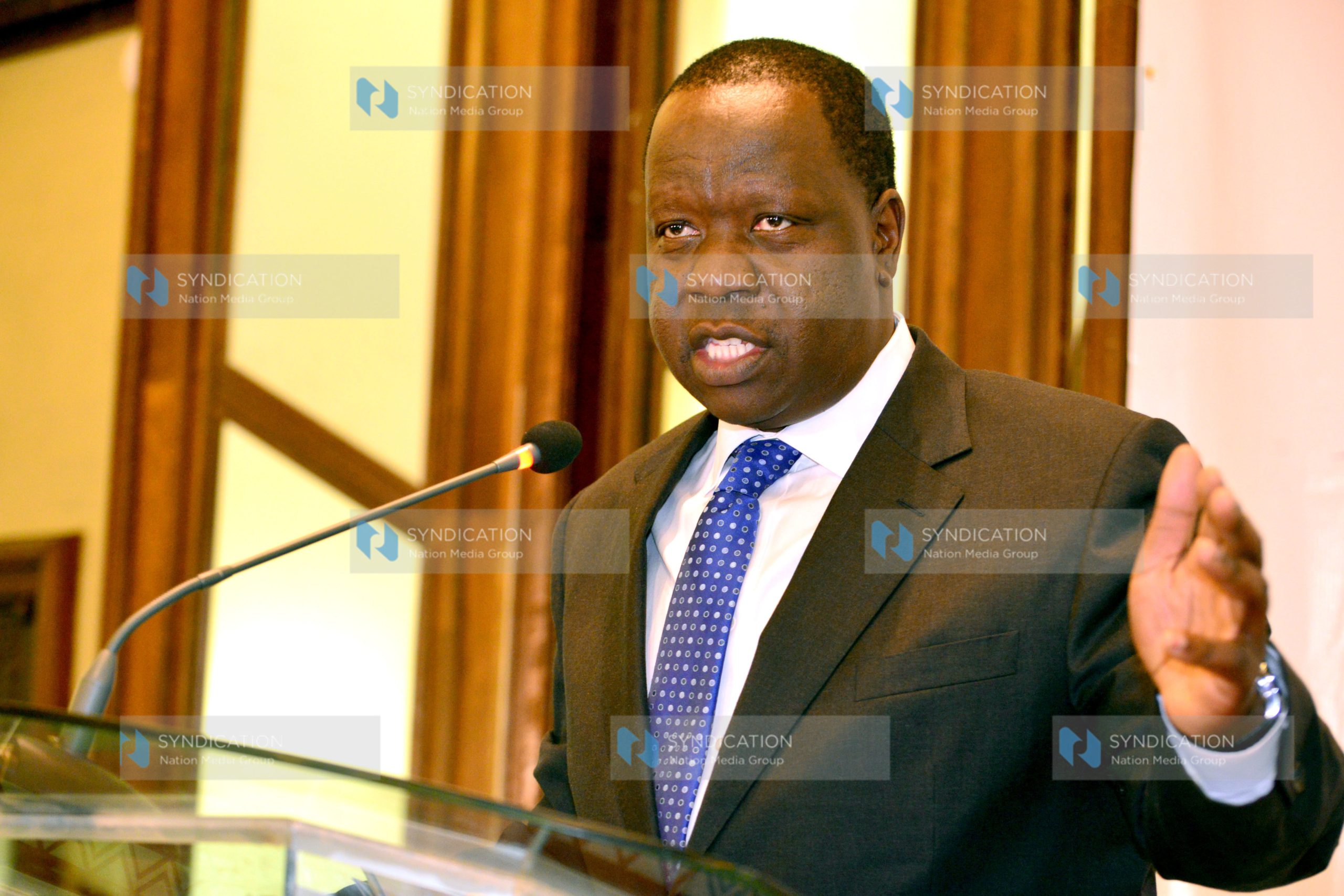 ICT Cabinet Secretary Fred Matiang’i