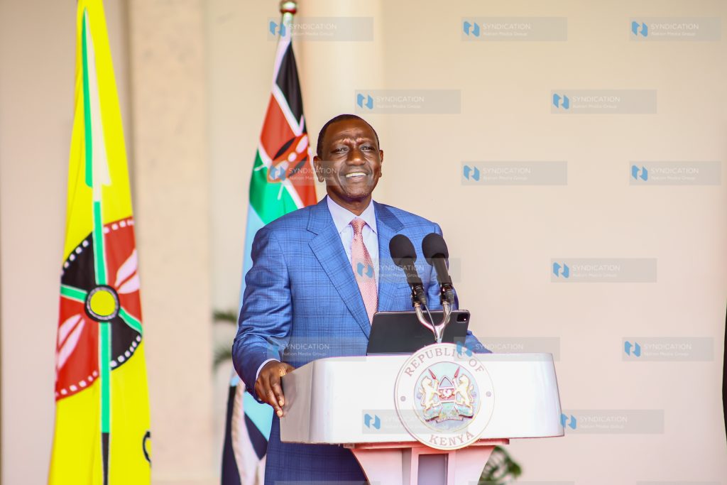 President William Ruto