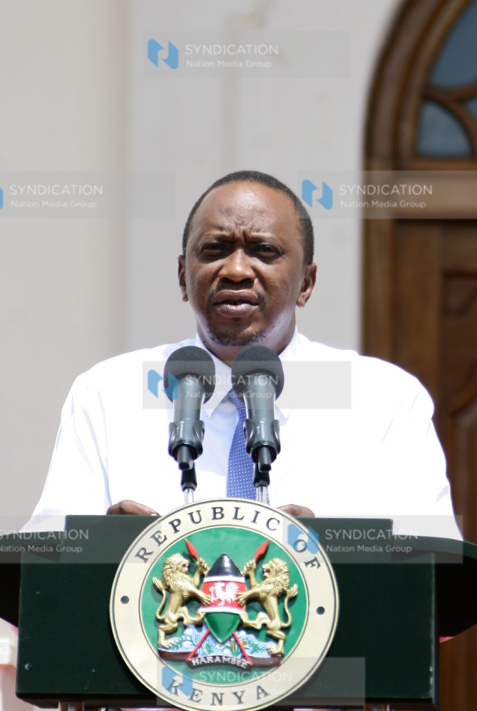 President Uhuru Kenyatta