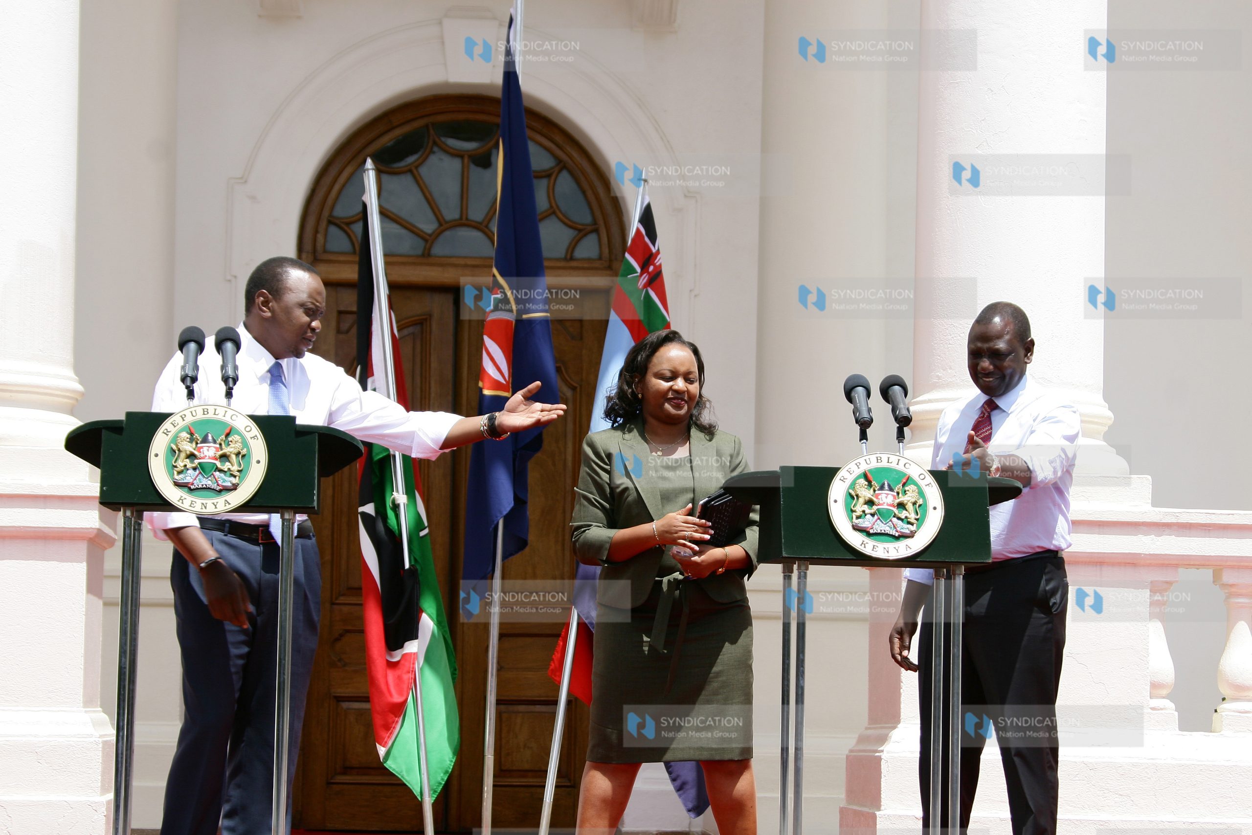 Devolution and Planning Cabinet Secretary Ann Waiguru