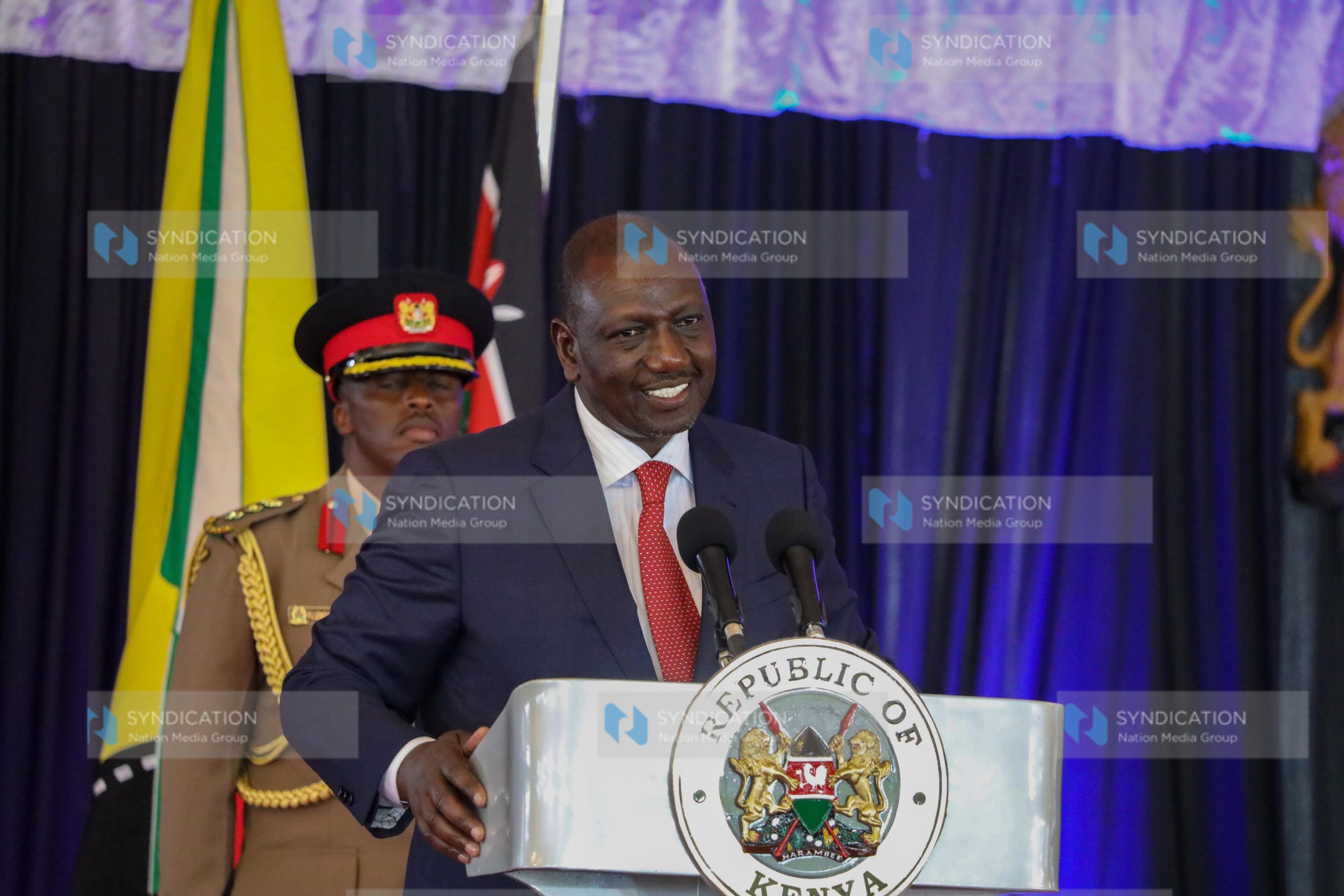 President Dr William Ruto