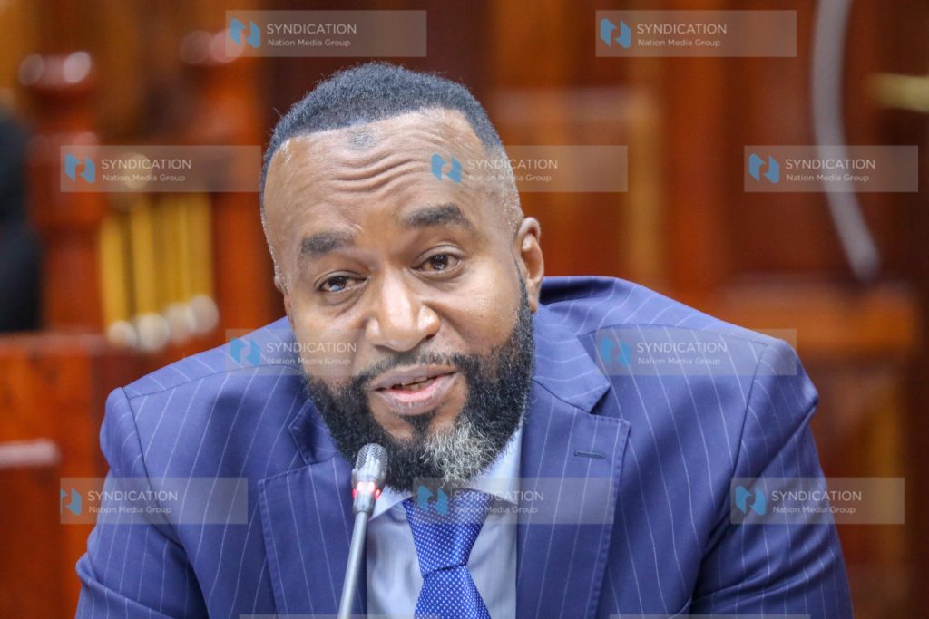 CS nominee for Mining, Blue economy and Maritime affairs Hassan Ali Joho