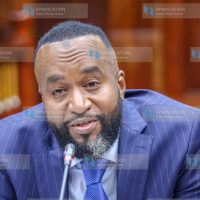 CS nominee for Mining, Blue economy and Maritime affairs Hassan Ali Joho