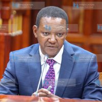 CS Labour Nominee Alfred Mutua