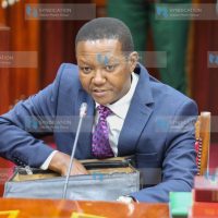 CS Labour Nominee Alfred Mutua