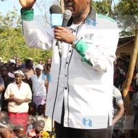 Ford Kenya candidate for the Bungoma Senatorial seat, Moses Wetangula