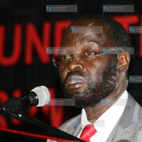 Medical Services Minister Anyang' Nyong'o