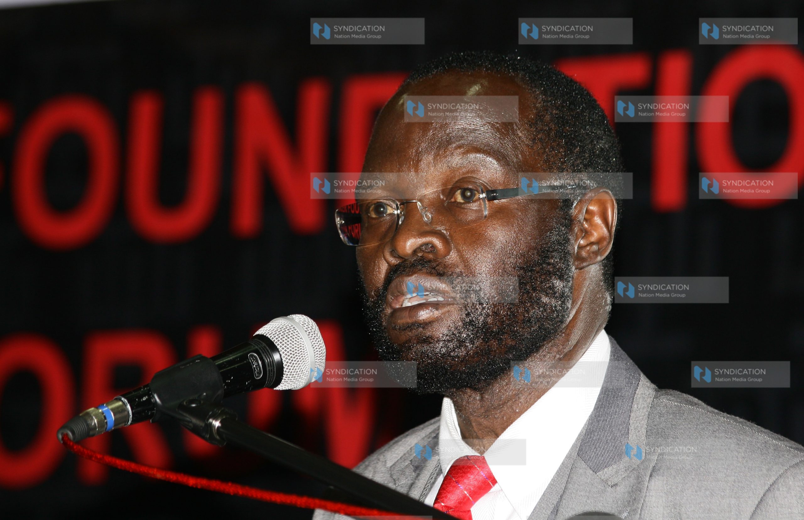 Medical Services Minister Anyang’ Nyong’o