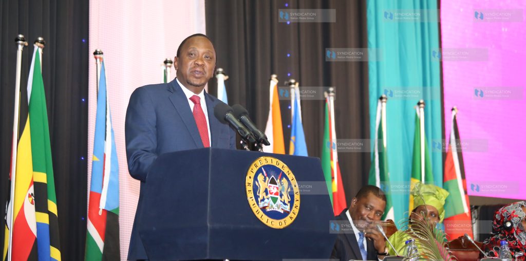 President Uhuru Kenyatta