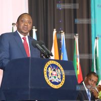 President Uhuru Kenyatta