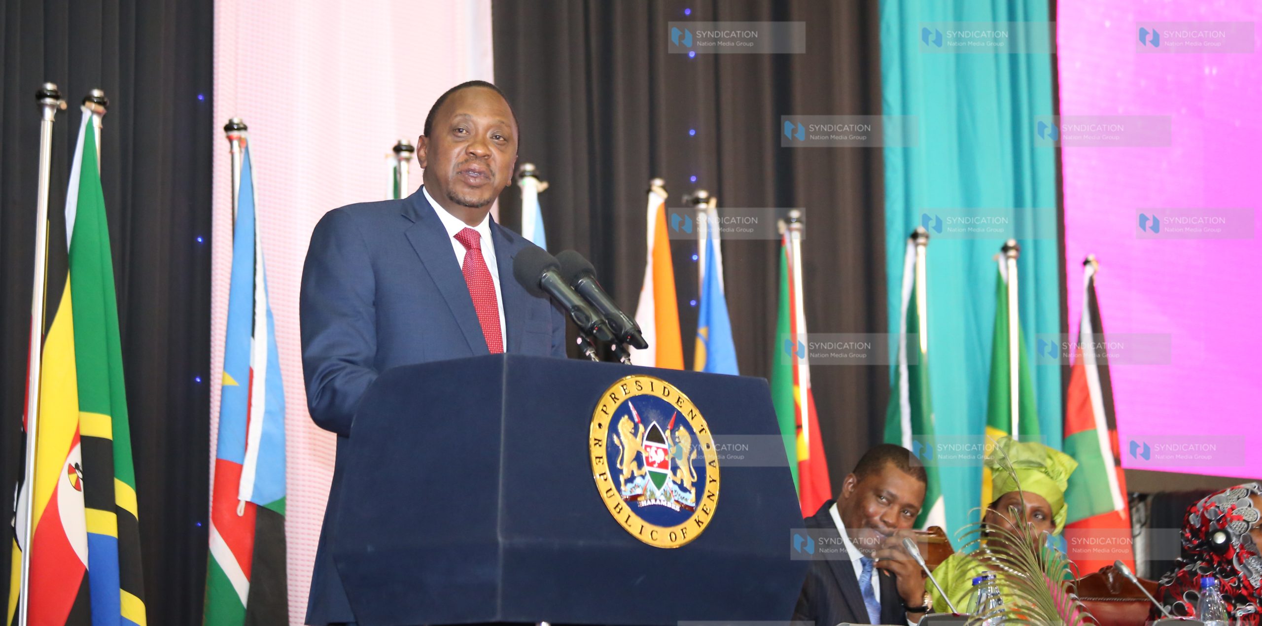 President Uhuru Kenyatta