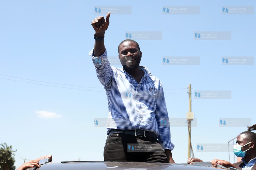 Nairobi Senator Johnson Sakaja