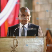 Senate Speaker Amason Kingi Jeffah
