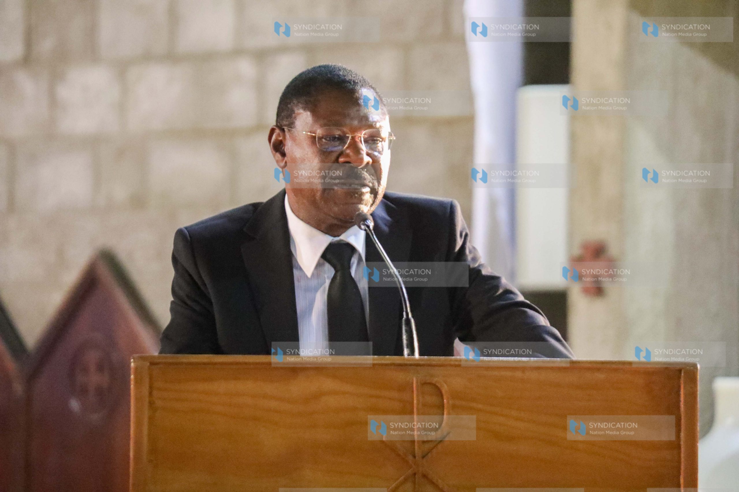 Speaker of the National Assembly Moses Masika Wetang’ula