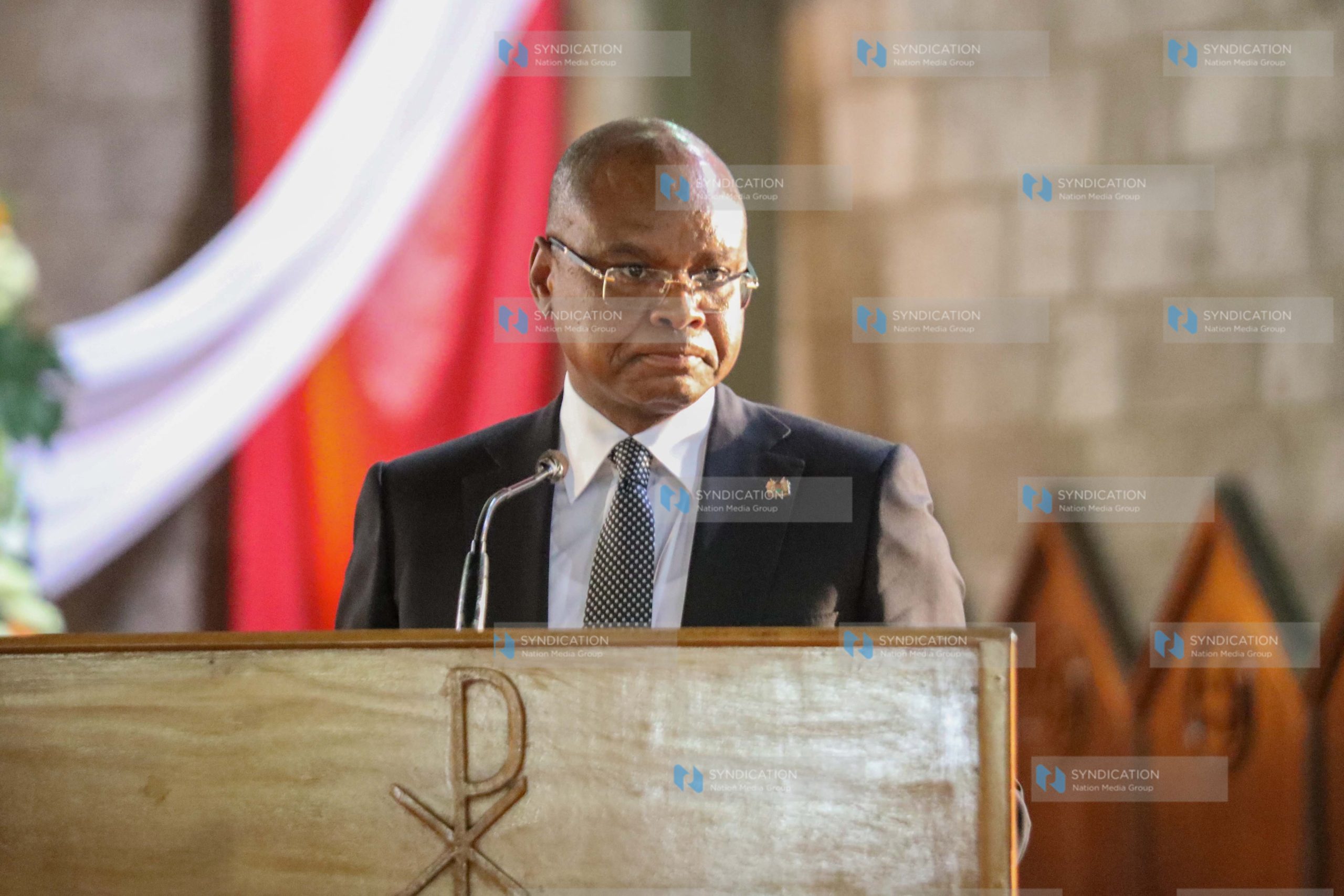 Senate Speaker Amason Kingi Jeffah