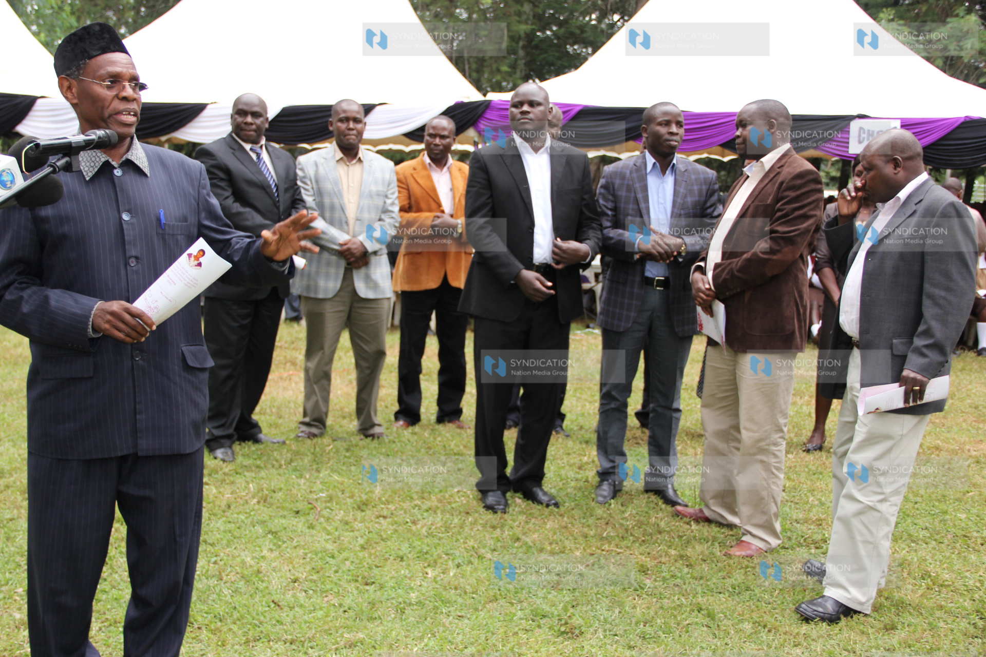 Burial of the late Philomena Chelagat Mutai, former Eldoret North MP