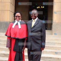 Meru Governor Kiraitu Murungi and Chief Justice Martha Koome