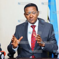 CS for Labour and Social Protection Dr. Alfred Mutua