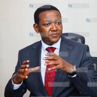 CS for Labour and Social Protection Dr. Alfred Mutua