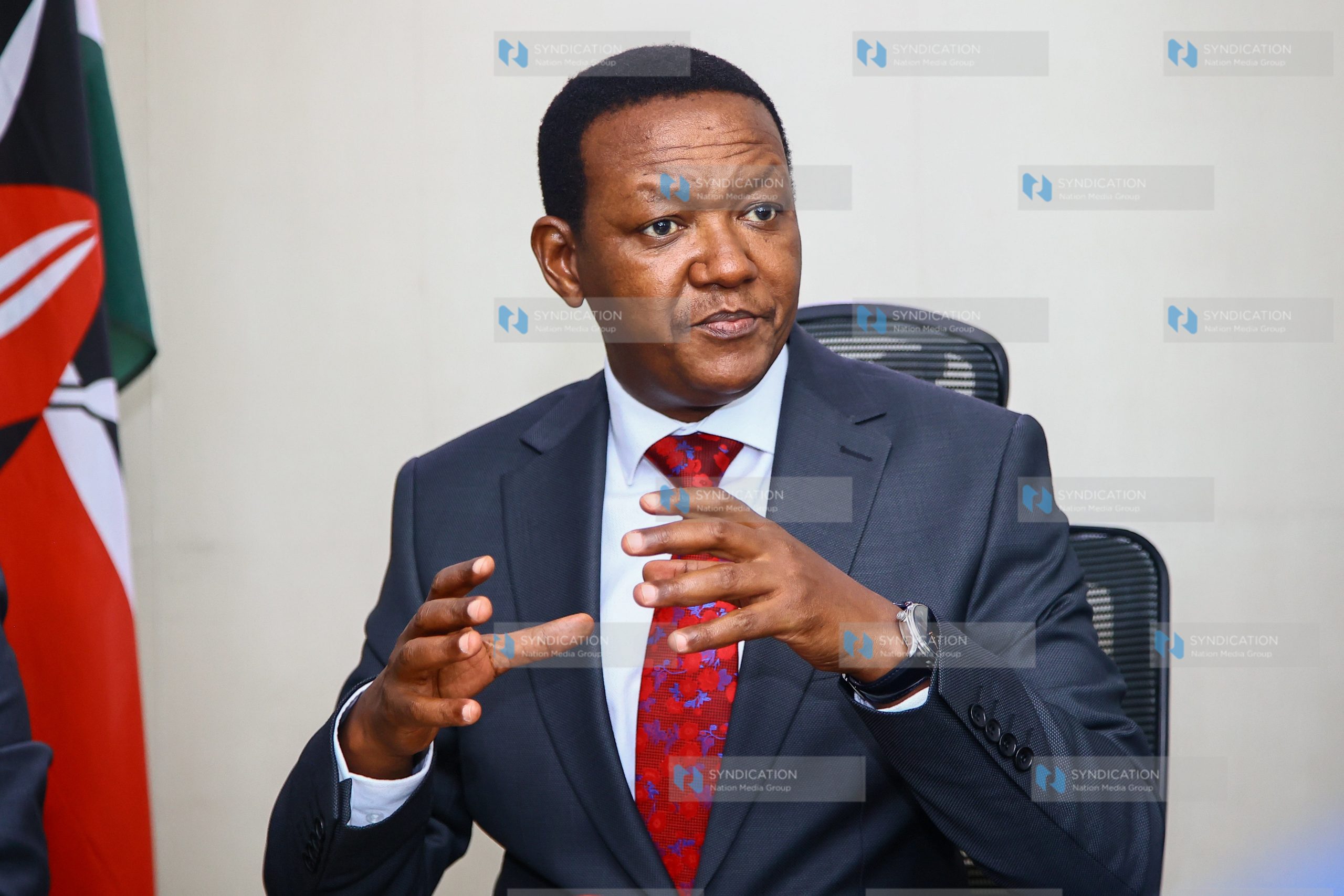 CS for Labour and Social Protection Dr. Alfred Mutua
