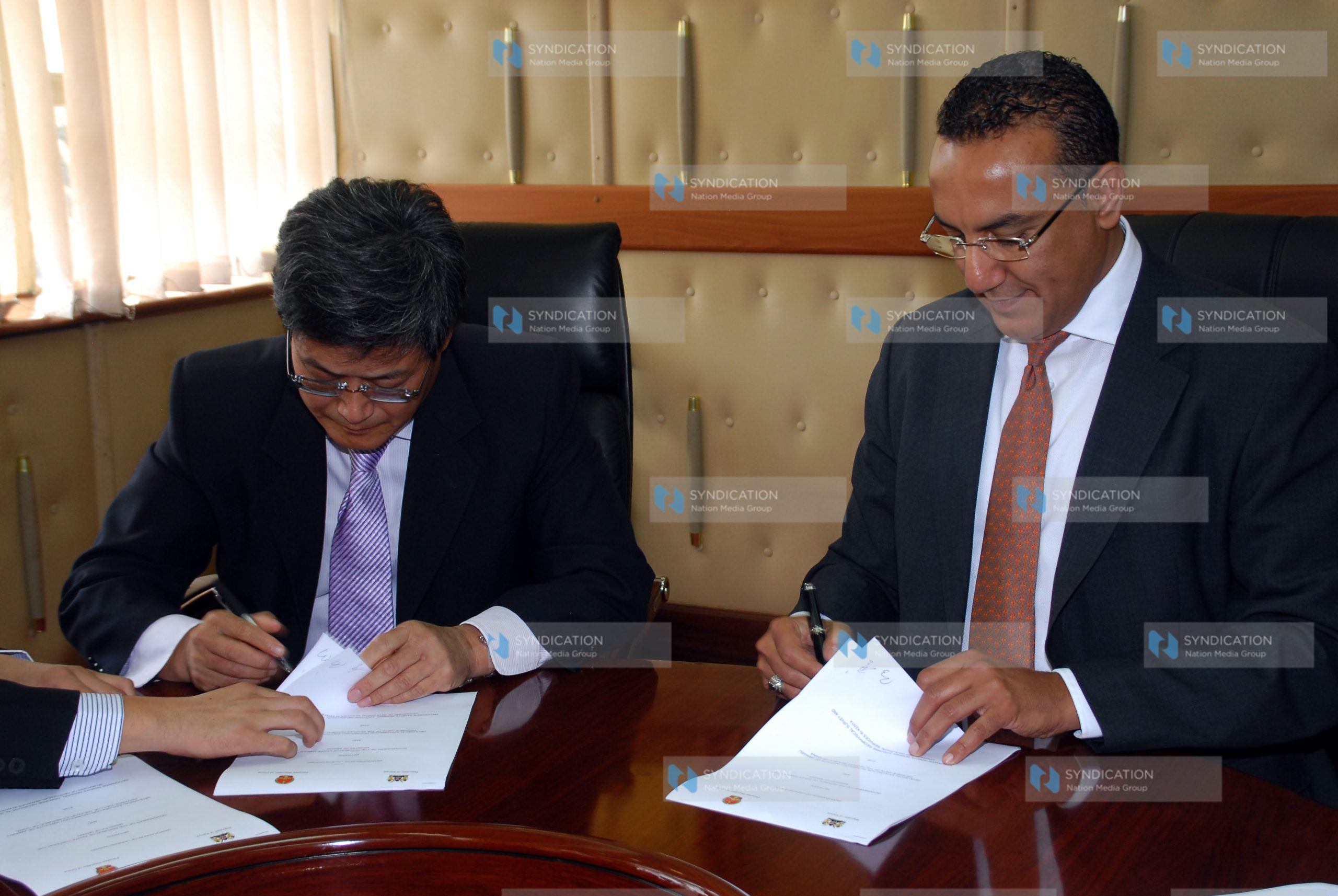 MoU between the Government of Kenya through the ministry of mining and the GETI of Jiangsu Province