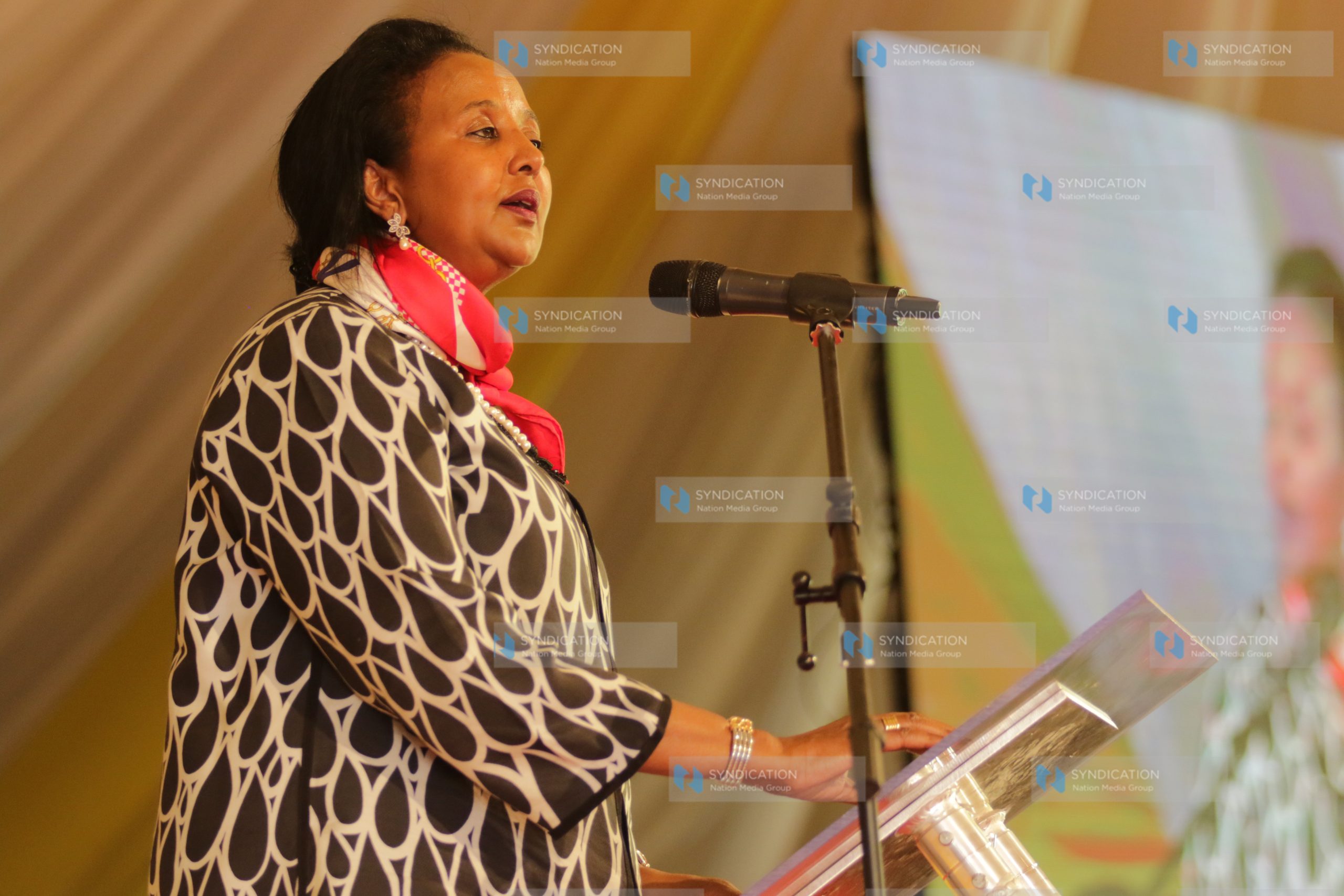 Foreign Affairs CS Amina Mohamed