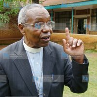 Retired, Rev. Timothy Njoya of the PCEA