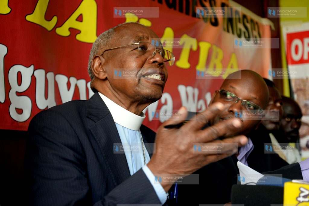 Members of the National Civil Society Congress