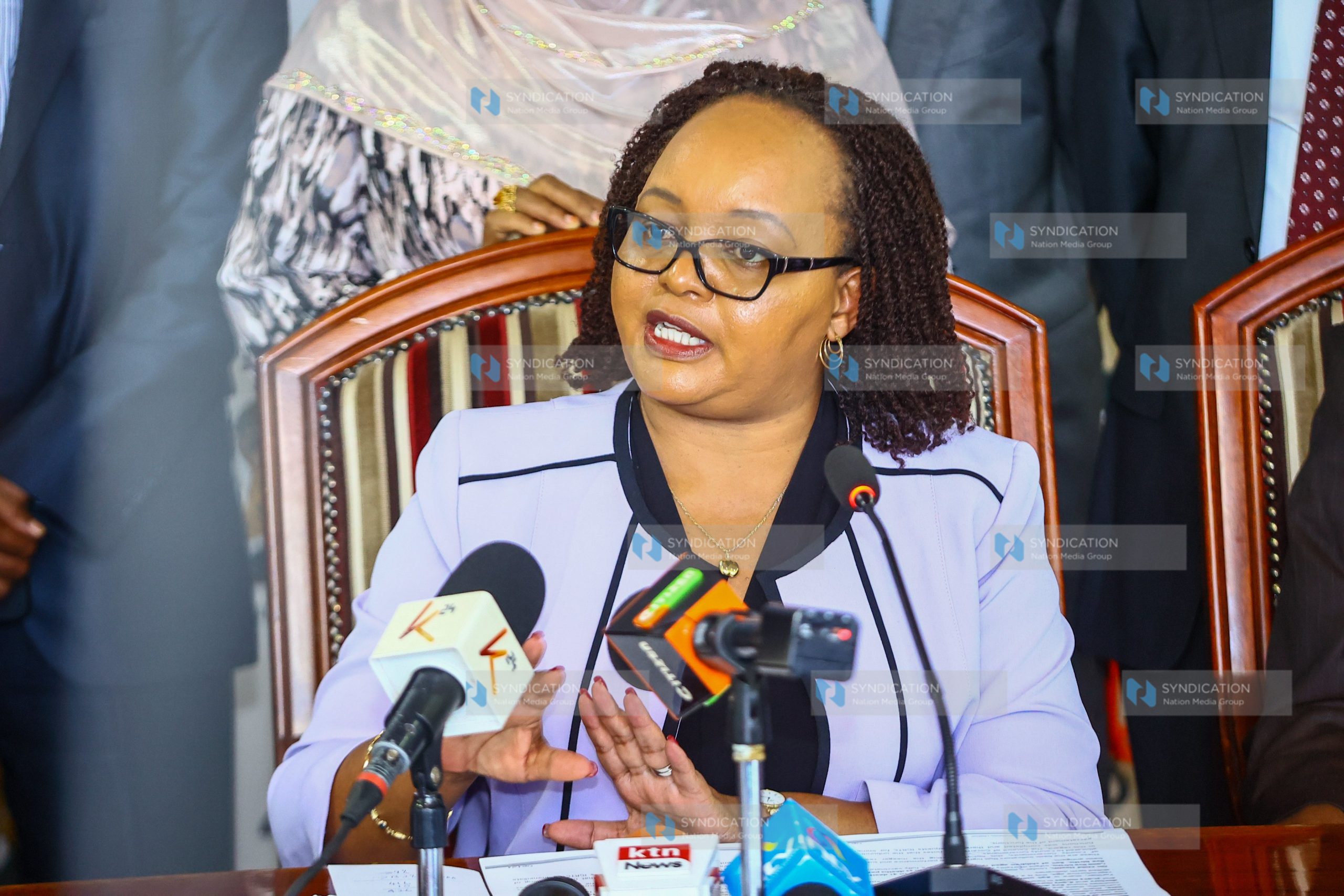 Council of Governors (CoG) Chairperson Anne Waiguru