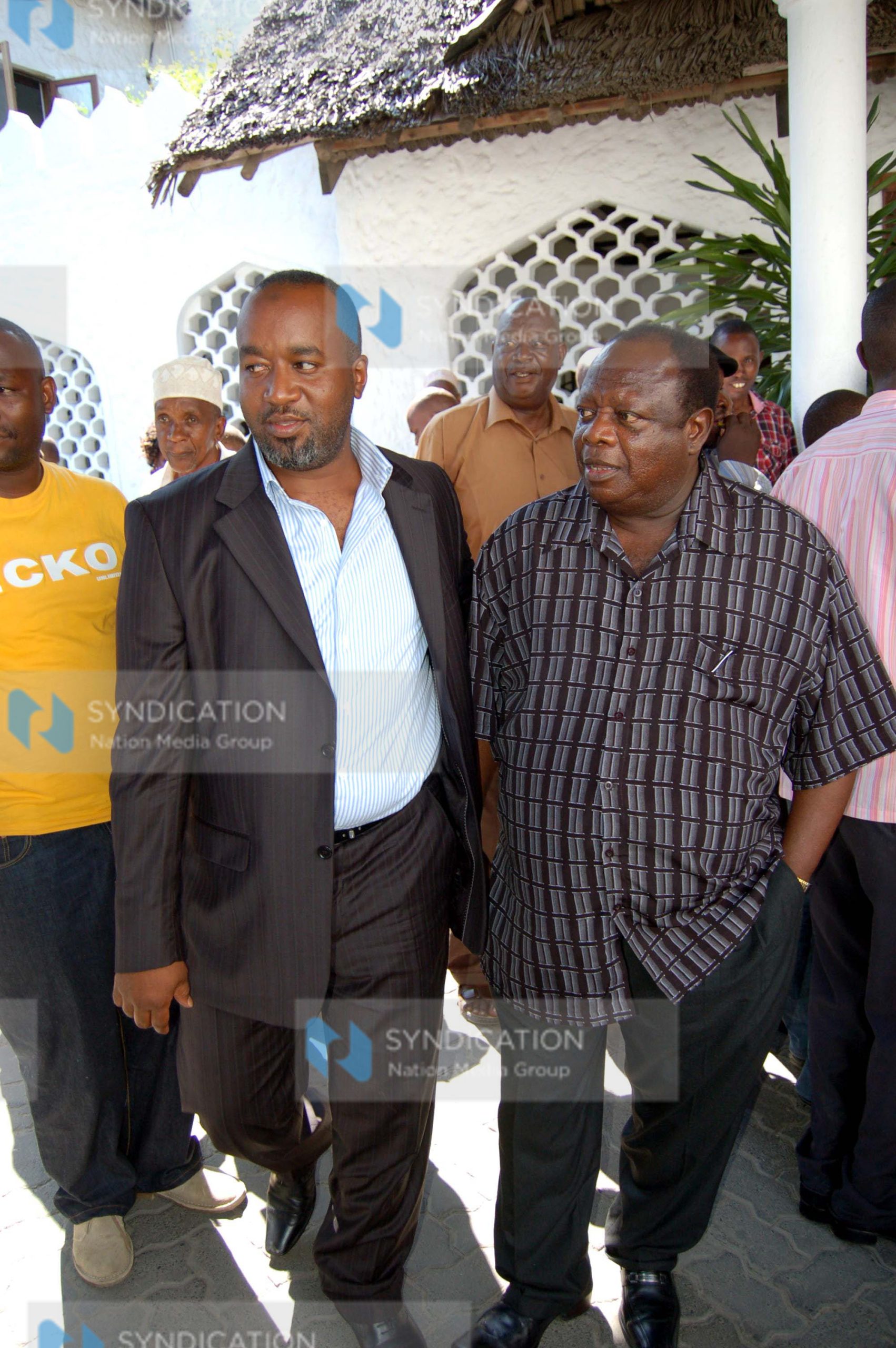 ODM national organizing secretary Mr. Ali Hassan Joho