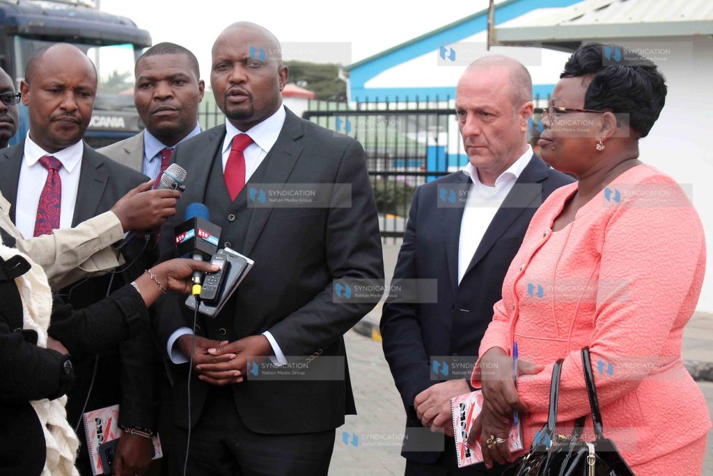 African Coffee Roasters in Export Processing Zone