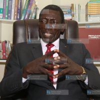 KNUT Secretary General Collins Oyuu