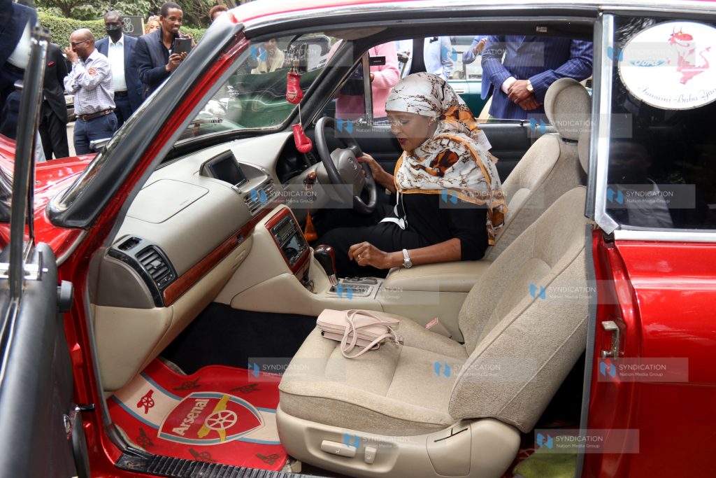 Sports CS Amina Mohamed