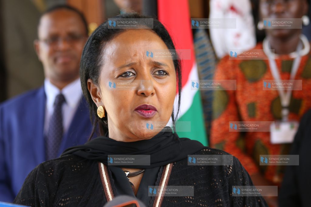 Amb. Amina Mohamed, CS for Foreign Affairs